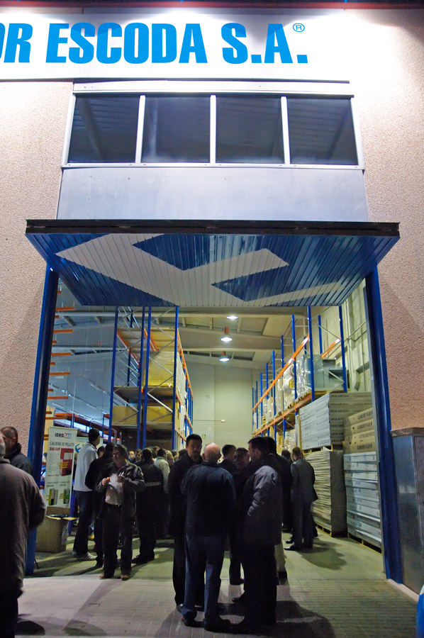 Inauguración tienda Granollers