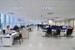 Oficinas Centrales zona comercial